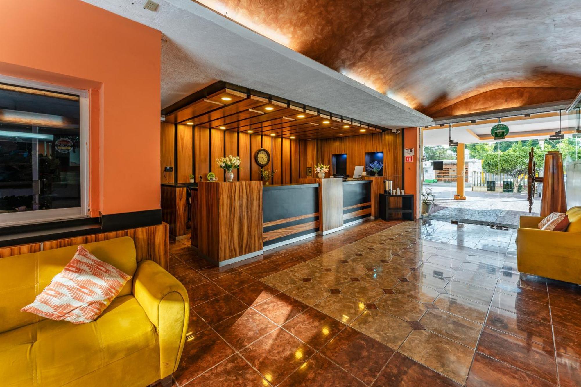 Hotel Plaza Mirador, Ciudad Del Carmen Exteriör bild