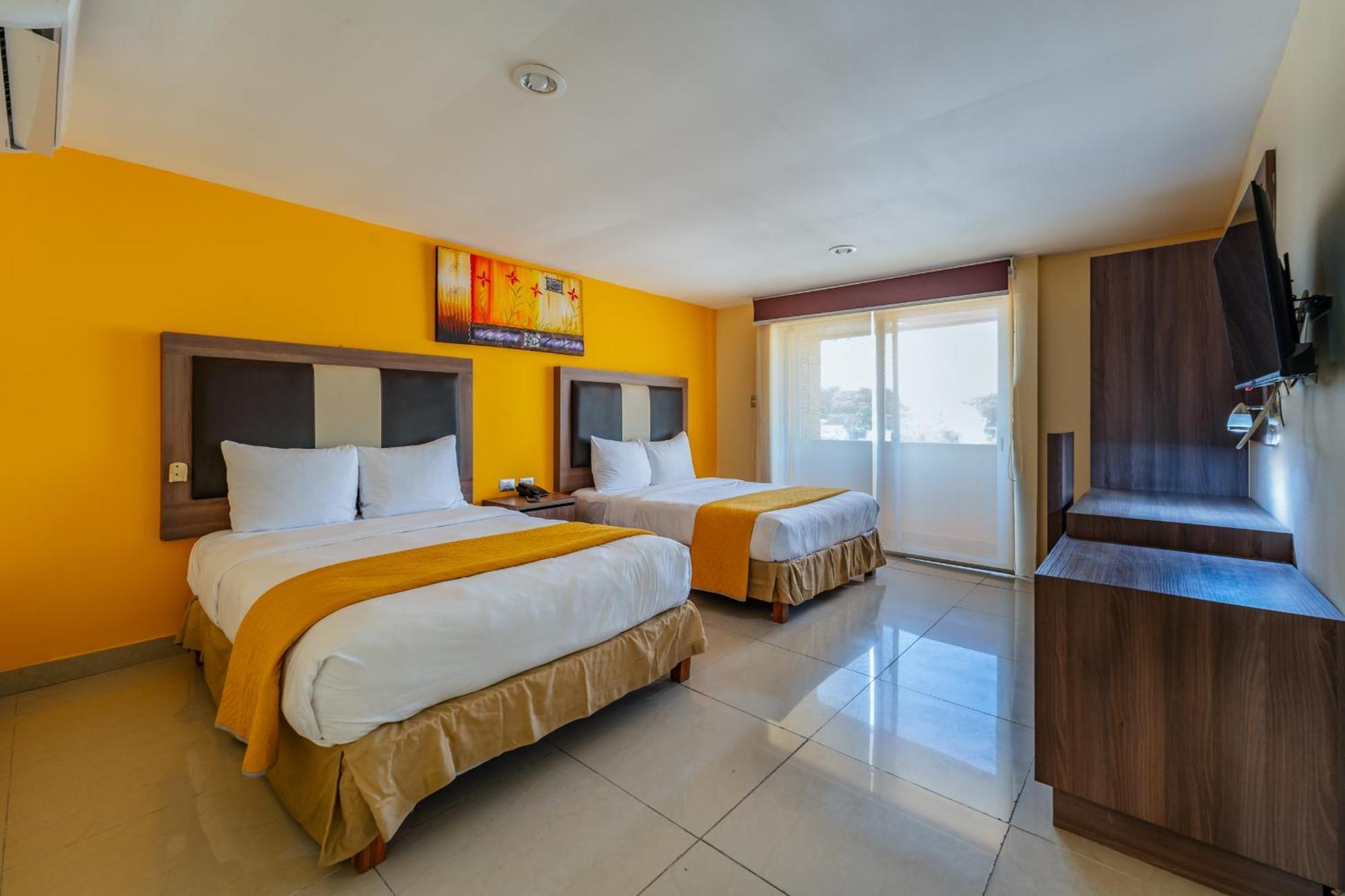 Hotel Plaza Mirador, Ciudad Del Carmen Exteriör bild